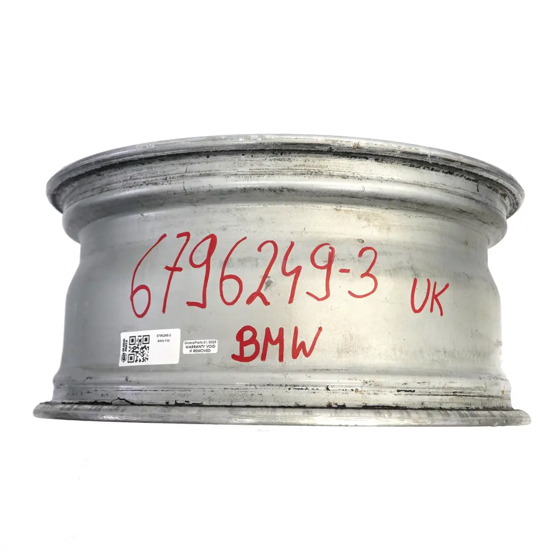 Light Alloy Wheel Rim 18" Multispoke 416 8J ET:34 to BMW F30 F32 Silver with Part number 6796249 BMW F30 F32 Silver Light Alloy Wheel Rim 18" Multispoke 416 8J ET:34 - SKU 6796249-3 - Part number 6796249