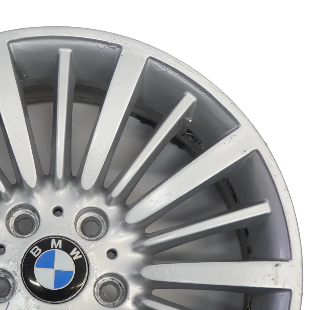 Light Alloy Wheel Rim 18" Multispoke 416 8J ET:34 to BMW F30 F32 Silver with Part number 6796249 BMW F30 F32 Silver Light Alloy Wheel Rim 18" Multispoke 416 8J ET:34 - SKU 6796249-3 - Part number 6796249