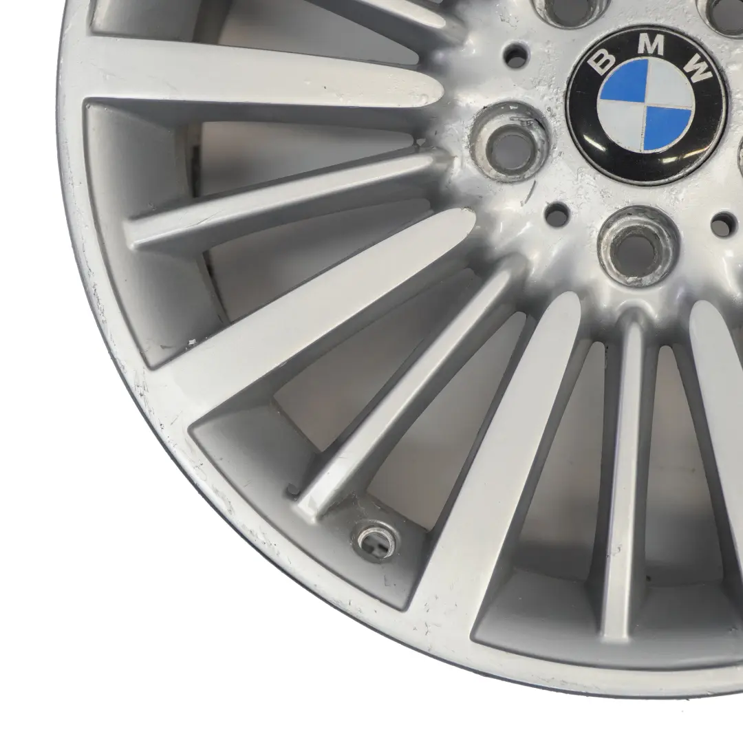 Light Alloy Wheel Rim 18" Multispoke 416 8J ET:34 to BMW F30 F32 Silver with Part number 6796249 BMW F30 F32 Silver Light Alloy Wheel Rim 18" Multispoke 416 8J ET:34 - SKU 6796249-3 - Part number 6796249