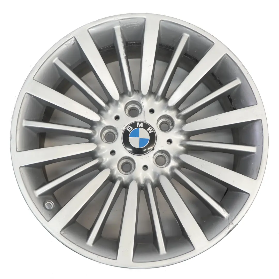 Light Alloy Wheel Rim 18" Multispoke 416 8J ET:34 to BMW F30 F32 Silver with Part number 6796249 BMW F30 F32 Silver Light Alloy Wheel Rim 18" Multispoke 416 8J ET:34 - SKU 6796249-4 - Part number 6796249