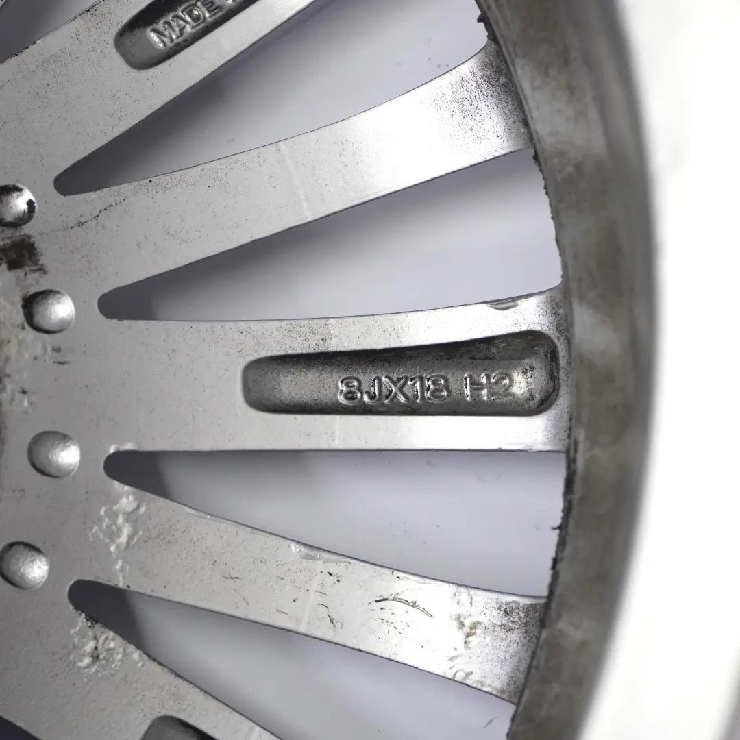 Light Alloy Wheel Rim 18" Multispoke 416 8J ET:34 to BMW F30 F32 Silver with Part number 6796249 BMW F30 F32 Silver Light Alloy Wheel Rim 18" Multispoke 416 8J ET:34 - SKU 6796249-4 - Part number 6796249