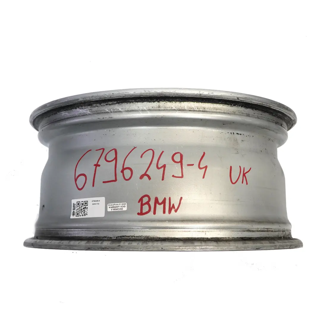 Light Alloy Wheel Rim 18" Multispoke 416 8J ET:34 to BMW F30 F32 Silver with Part number 6796249 BMW F30 F32 Silver Light Alloy Wheel Rim 18" Multispoke 416 8J ET:34 - SKU 6796249-4 - Part number 6796249