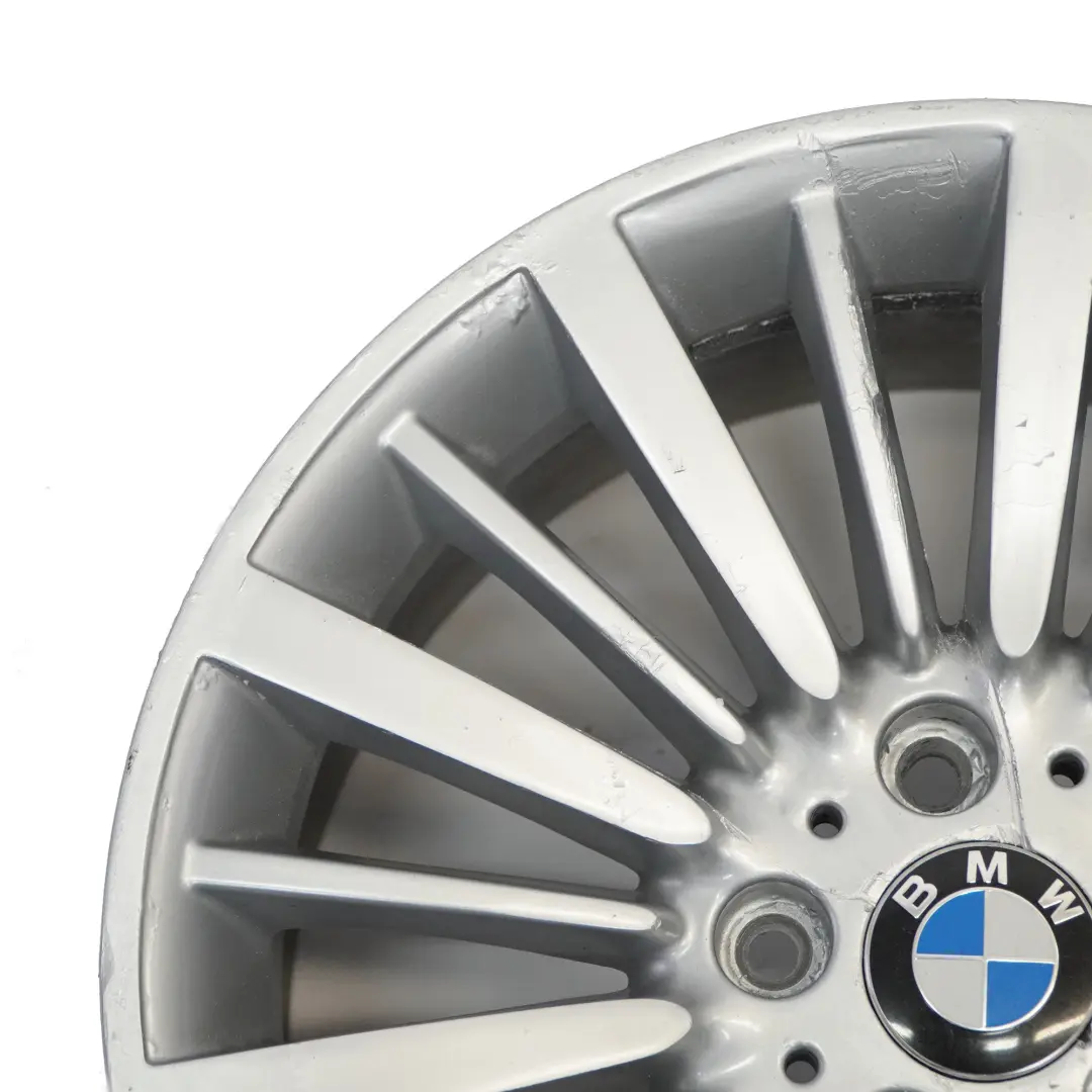 Light Alloy Wheel Rim 18" Multispoke 416 8J ET:34 to BMW F30 F32 Silver with Part number 6796249 BMW F30 F32 Silver Light Alloy Wheel Rim 18" Multispoke 416 8J ET:34 - SKU 6796249-4 - Part number 6796249