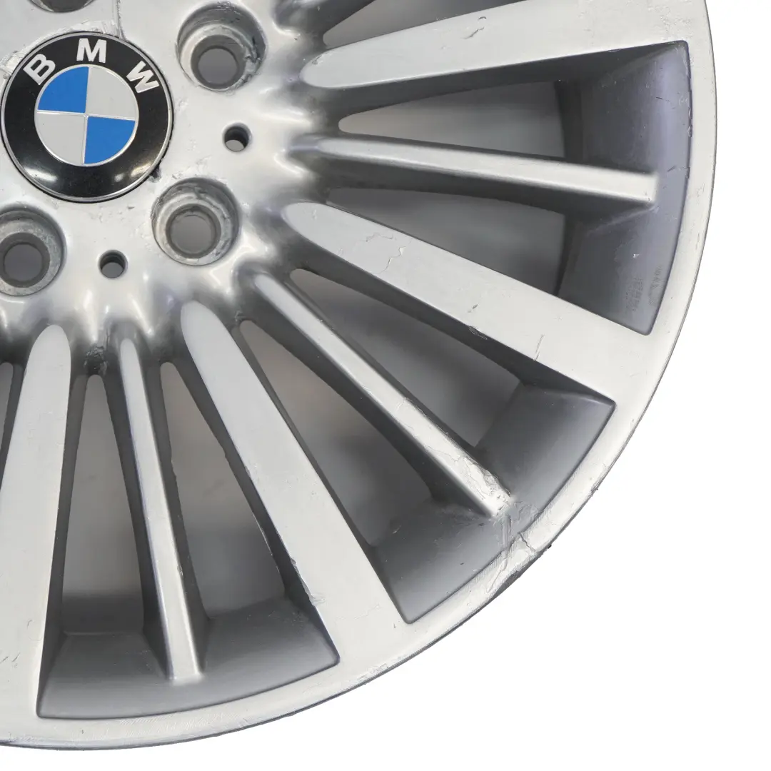 Light Alloy Wheel Rim 18" Multispoke 416 8J ET:34 to BMW F30 F32 Silver with Part number 6796249 BMW F30 F32 Silver Light Alloy Wheel Rim 18" Multispoke 416 8J ET:34 - SKU 6796249-4 - Part number 6796249