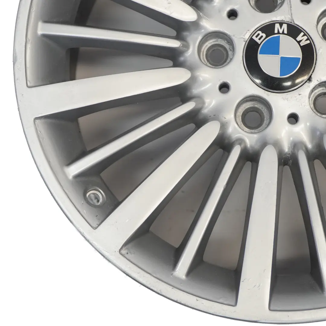 Light Alloy Wheel Rim 18" Multispoke 416 8J ET:34 to BMW F30 F32 Silver with Part number 6796249 BMW F30 F32 Silver Light Alloy Wheel Rim 18" Multispoke 416 8J ET:34 - SKU 6796249-4 - Part number 6796249
