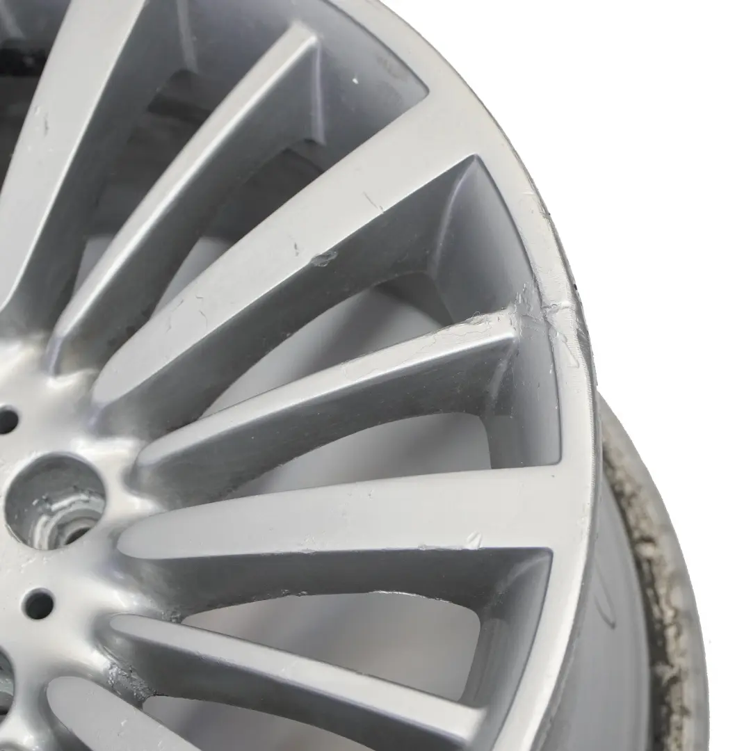 Light Alloy Wheel Rim 18" Multispoke 416 8J ET:34 to BMW F30 F32 Silver with Part number 6796249 BMW F30 F32 Silver Light Alloy Wheel Rim 18" Multispoke 416 8J ET:34 - SKU 6796249-4 - Part number 6796249