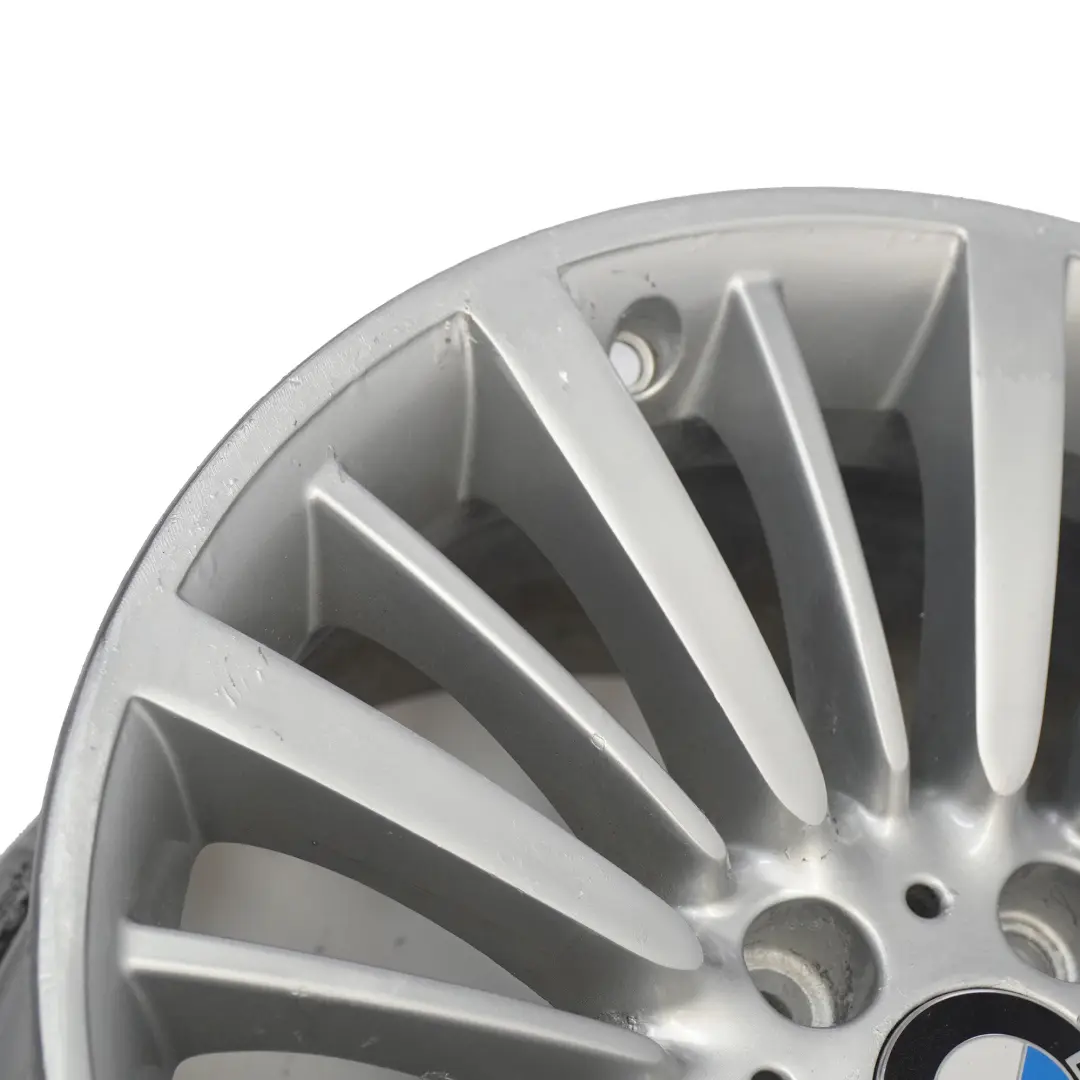 Light Alloy Wheel Rim 18" Multispoke 416 8J ET:34 to BMW F30 F32 Silver with Part number 6796249 BMW F30 F32 Silver Light Alloy Wheel Rim 18" Multispoke 416 8J ET:34 - SKU 6796249-4 - Part number 6796249
