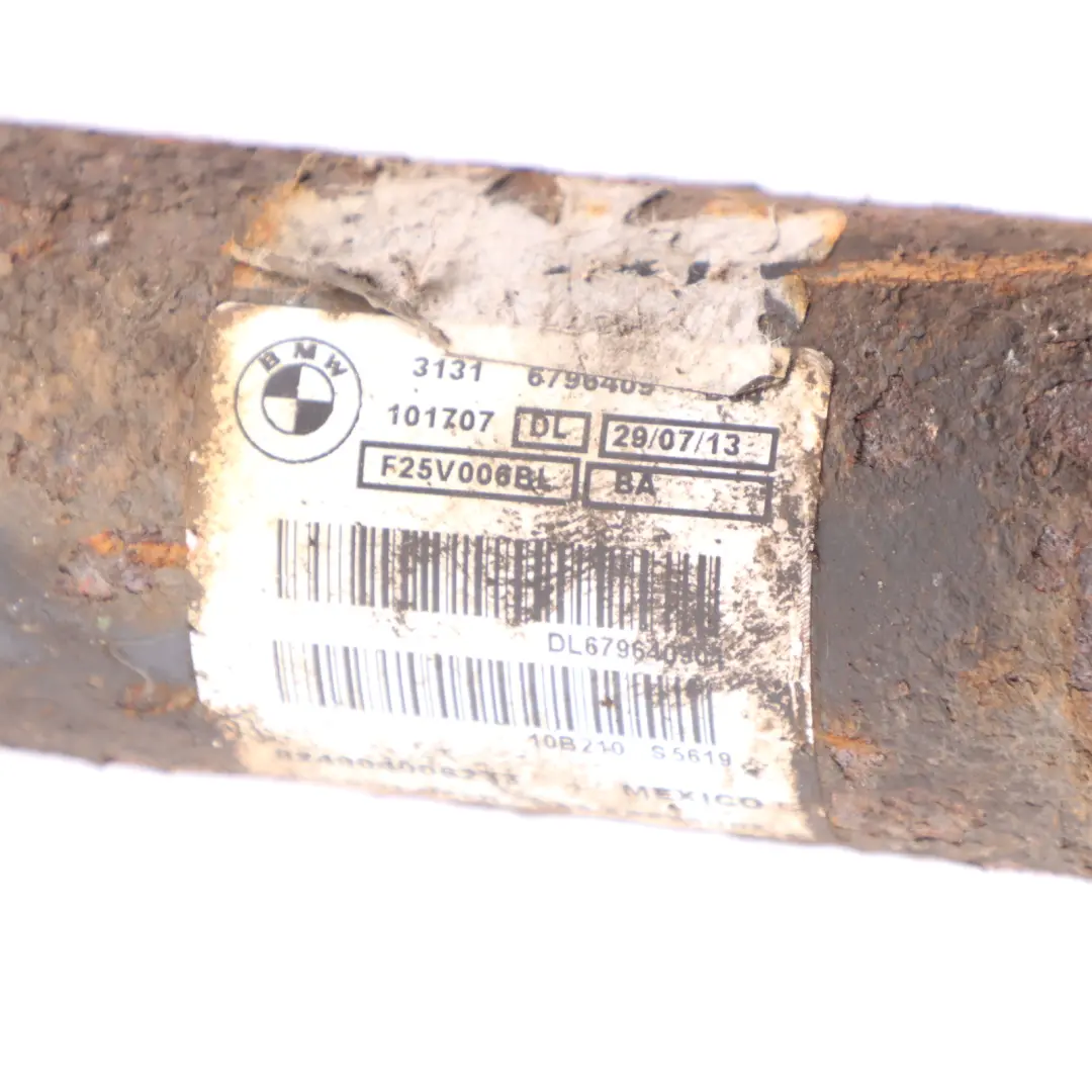 Shock Absorber BMW X3 F25 X4 F26 Strut Spring Front Left N/S to with Part number 6796409 Shock Absorber BMW X3 F25 X4 F26 Strut Spring Front Left N/S - SKU 6796409 - Part number 6796409