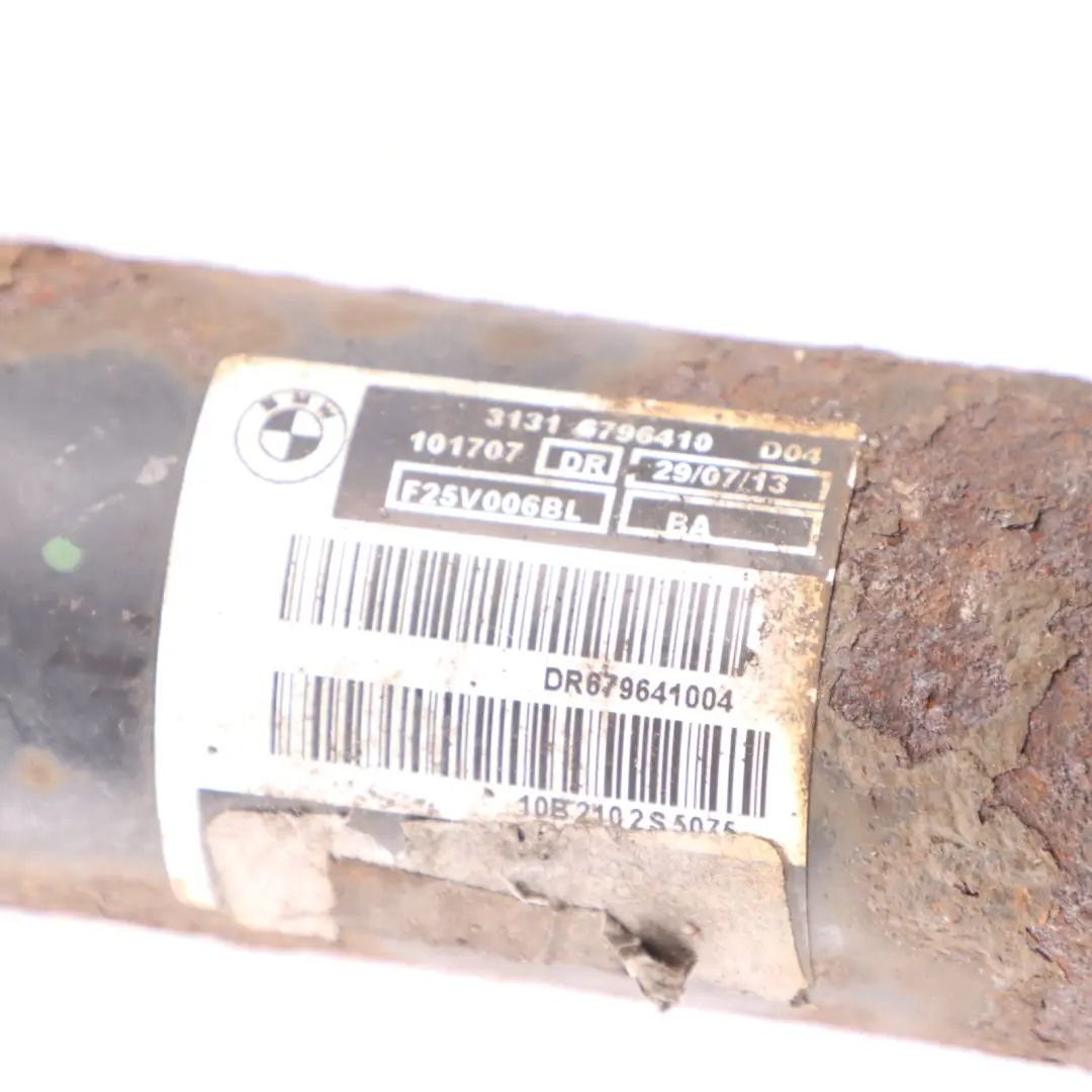 Strut Shock Absorber Spring Front Right O/S to BMW X3 F25 X4 F26 with Part number 6796410 BMW X3 F25 X4 F26 Strut Shock Absorber Spring Front Right O/S - SKU 6796410 - Part number 6796410