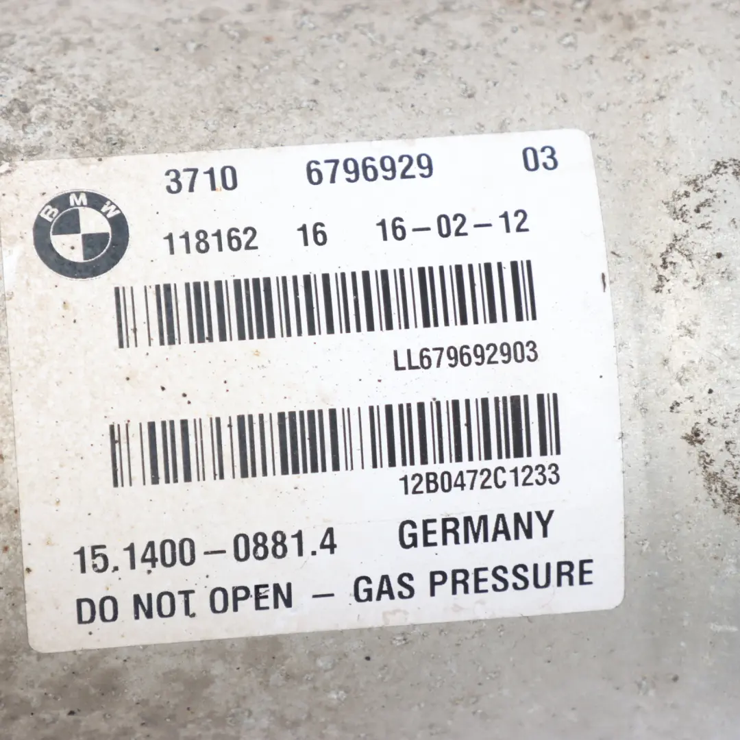 BMW F02 F04 Amortisseur De Suspension Arrière Gauche Amortisseur Réf - SKU 6796929 - Numéro de pièce 6796929