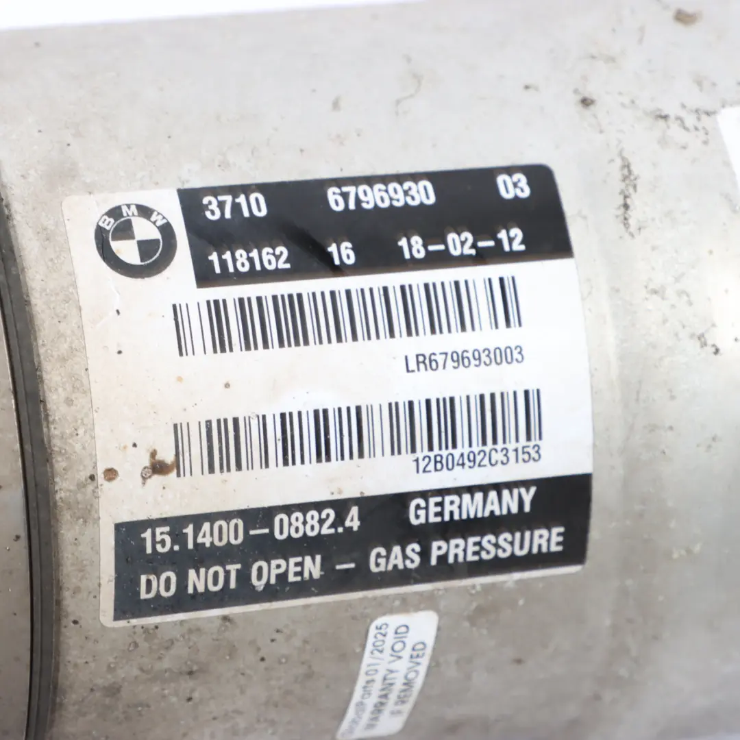 BMW F02 F04 Amortyzator Pneumatyczny Tylny Prawy Tył - SKU 6796930 - Numer Części 6796930