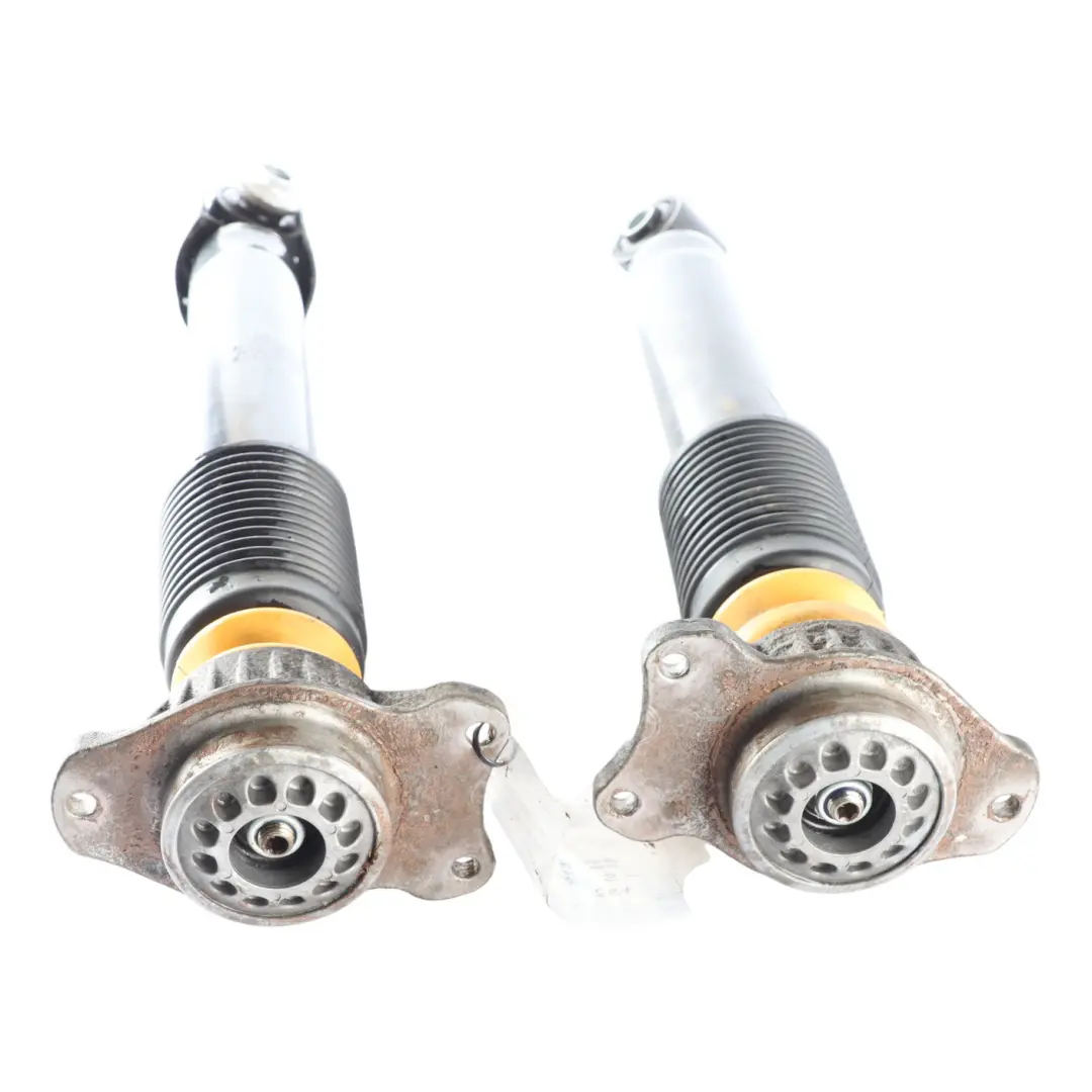 Left Right N/O/S Suspension Shock Absorber SET to Rear Spring BMW F07 GT with Part number 6798150 Rear Spring BMW F07 GT Left Right N/O/S Suspension Shock Absorber SET - SKU 6798150-2 - Part number 6798150