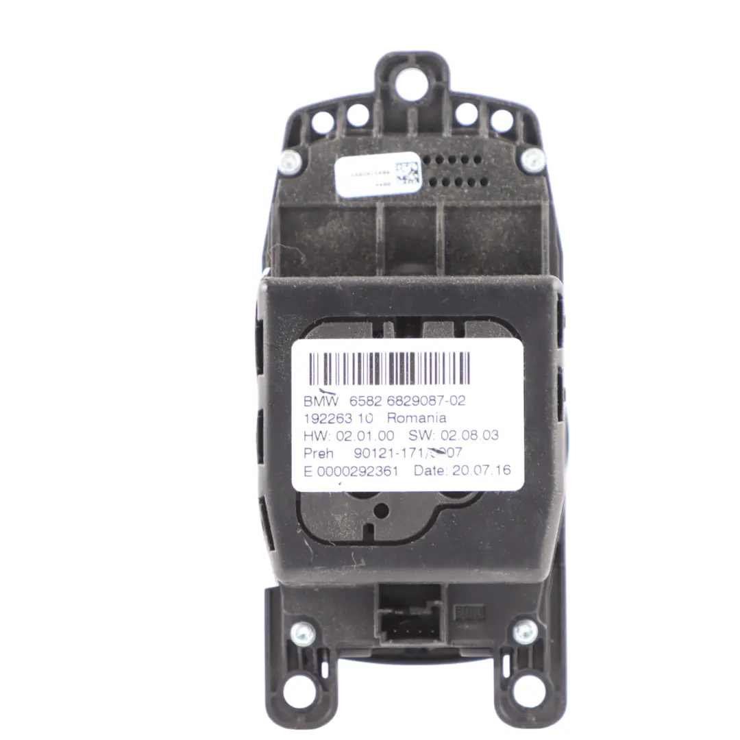 iDrive Controller BMW F45 F46 F48 Navigation Switch Button Control Unit to with Part number 6829087 iDrive Controller BMW F45 F46 F48 Navigation Switch Button Control Unit - SKU 6829087 - Part number 6829087