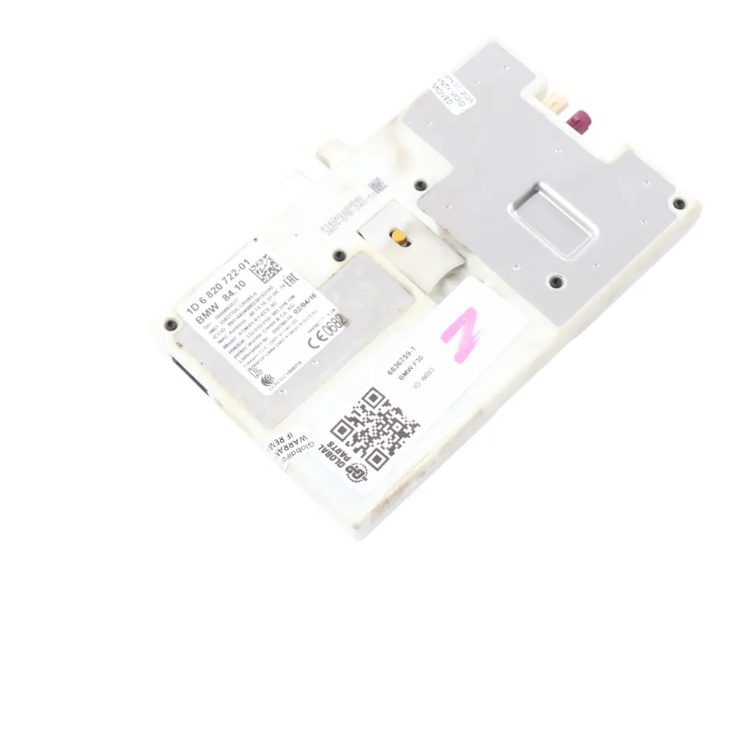 Telephone Module BMW F30 X1 F48 X4 F26 Telematics Control ATM ECE 3G 6820722 to with Part number 6836759 Telephone Module BMW F30 X1 F48 X4 F26 Telematics Control ATM ECE 3G 6820722 - SKU 6836759-1 - Part number 6836759