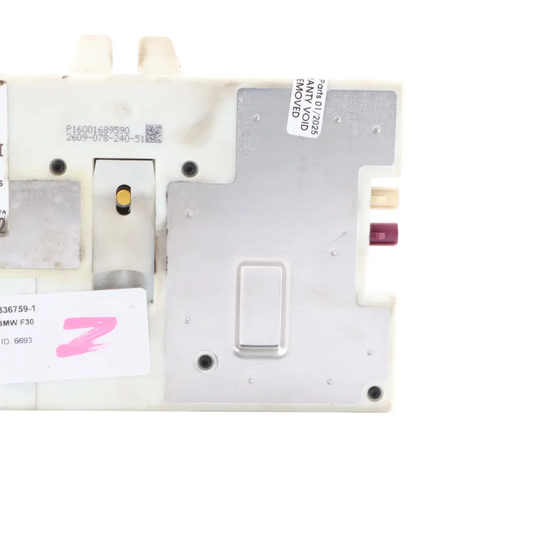 Telephone Module BMW F30 X1 F48 X4 F26 Telematics Control ATM ECE 3G 6820722 to with Part number 6836759 Telephone Module BMW F30 X1 F48 X4 F26 Telematics Control ATM ECE 3G 6820722 - SKU 6836759-1 - Part number 6836759