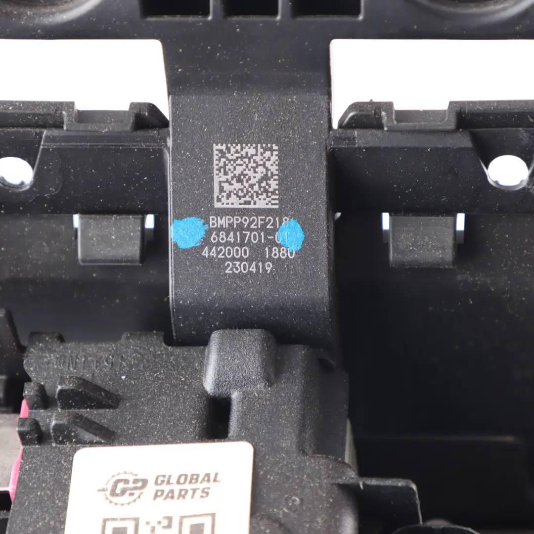 BMW X3 G01 Scatola Giunzione Distribuzione Batteria Potenza Posteriore 6841701 - SKU 6841702 - Numero di parte 6841702