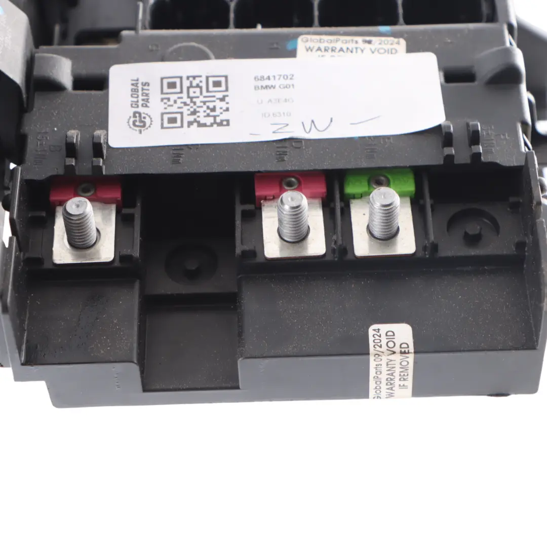 BMW X3 G01 Power Battery Distribution Verteilerkasten Steuergerät Hinten 6841701 - SKU 6841702 - Teilenummer 6841702