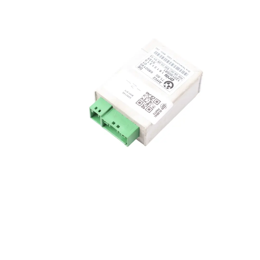 AHK Towing Hitch Tow Bar Control Module Unit ECU to BMW X5 E70 E70 LCI with Part number 6850145 BMW X5 E70 E70 LCI AHK Towing Hitch Tow Bar Control Module Unit ECU - SKU 6850145 - Part number 6850145