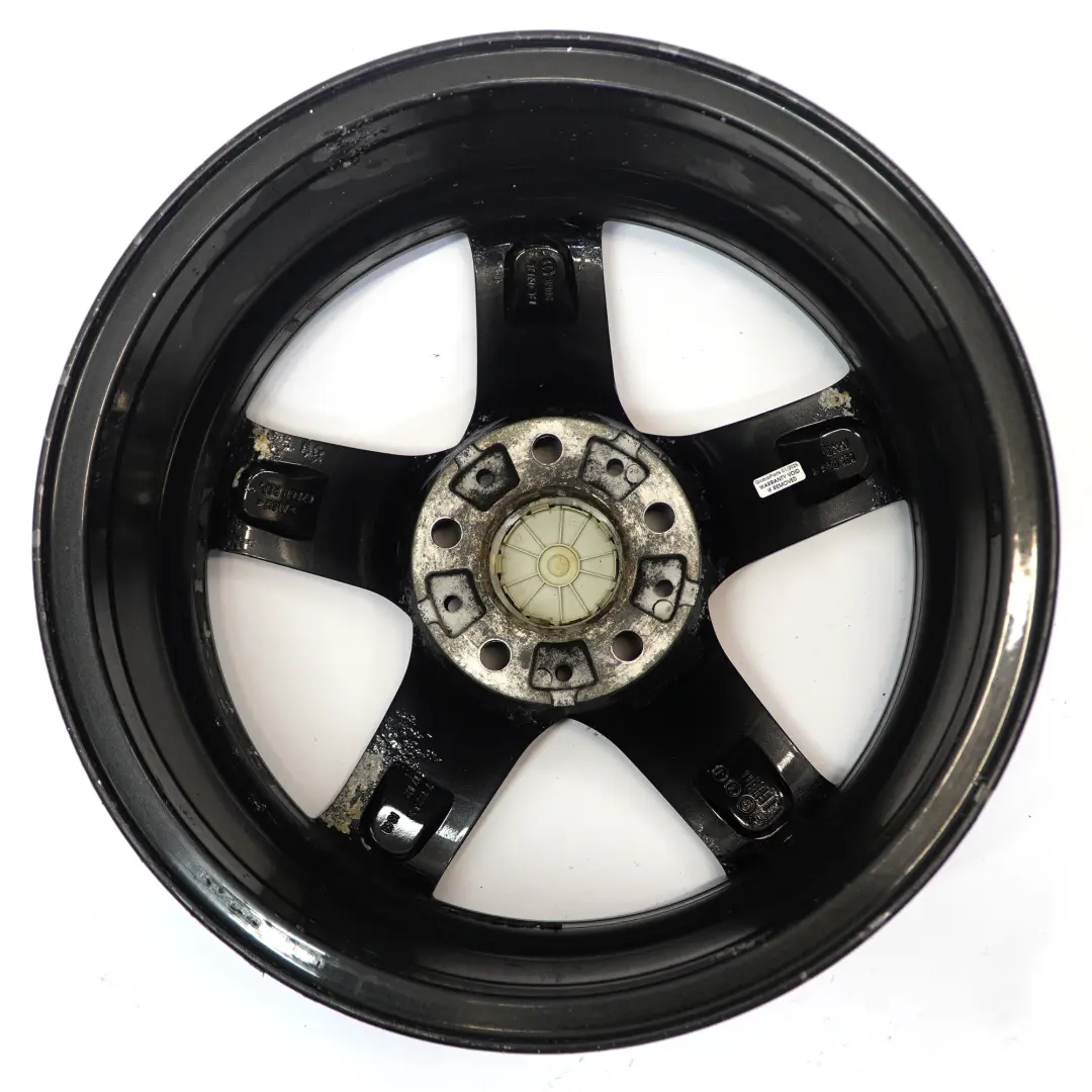 Grey Alloy Wheel Rim 17" Star Spoke 379 ET:43 7,5J to BMW F20 F21 F22 F23 with Part number 6850151 BMW F20 F21 F22 F23 Grey Alloy Wheel Rim 17" Star Spoke 379 ET:43 7,5J - SKU 6850151-11 - Part number 6850151