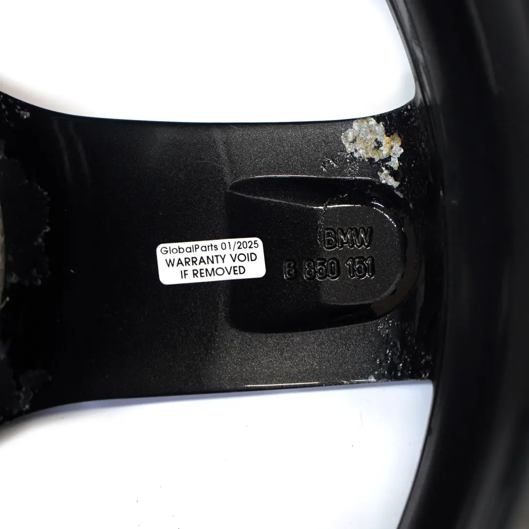 Grey Alloy Wheel Rim 17" Star Spoke 379 ET:43 7,5J to BMW F20 F21 F22 F23 with Part number 6850151 BMW F20 F21 F22 F23 Grey Alloy Wheel Rim 17" Star Spoke 379 ET:43 7,5J - SKU 6850151-11 - Part number 6850151