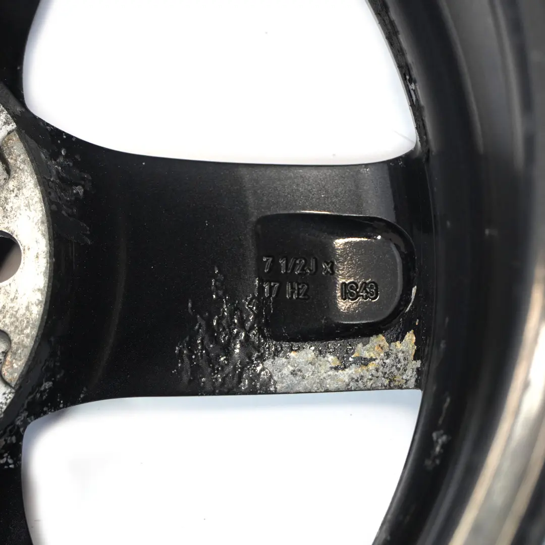 Grey Alloy Wheel Rim 17" Star Spoke 379 ET:43 7,5J to BMW F20 F21 F22 F23 with Part number 6850151 BMW F20 F21 F22 F23 Grey Alloy Wheel Rim 17" Star Spoke 379 ET:43 7,5J - SKU 6850151-11 - Part number 6850151