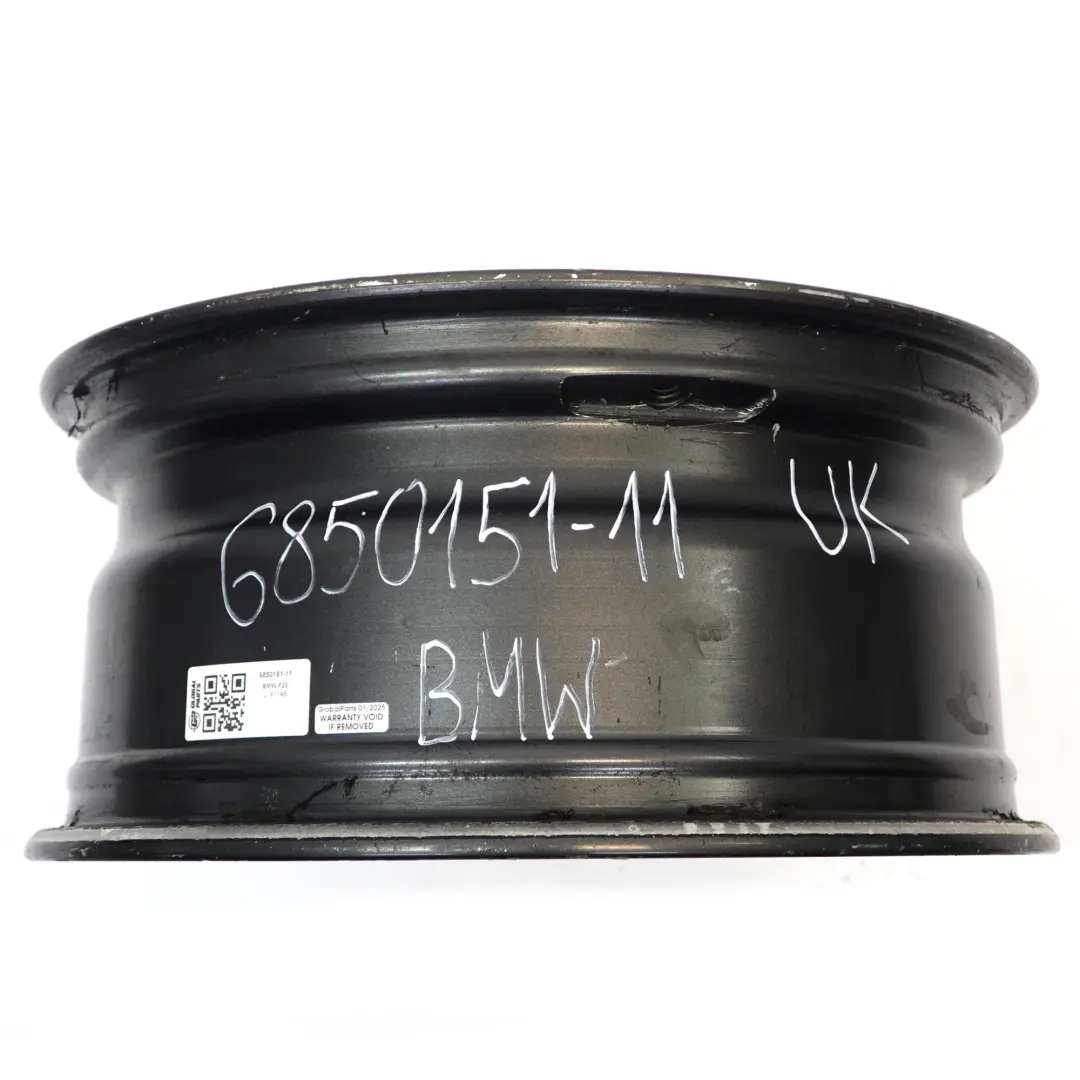 Grey Alloy Wheel Rim 17" Star Spoke 379 ET:43 7,5J to BMW F20 F21 F22 F23 with Part number 6850151 BMW F20 F21 F22 F23 Grey Alloy Wheel Rim 17" Star Spoke 379 ET:43 7,5J - SKU 6850151-11 - Part number 6850151