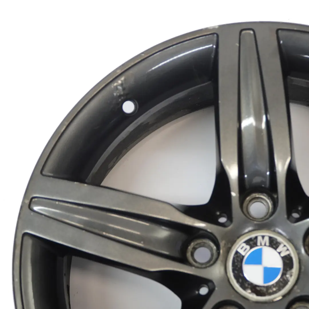 Grey Alloy Wheel Rim 17" Star Spoke 379 ET:43 7,5J to BMW F20 F21 F22 F23 with Part number 6850151 BMW F20 F21 F22 F23 Grey Alloy Wheel Rim 17" Star Spoke 379 ET:43 7,5J - SKU 6850151-11 - Part number 6850151