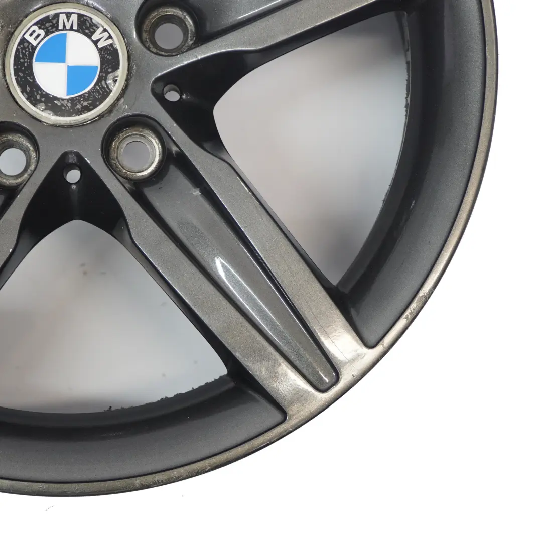 BMW F20 F21 F22 F23 Grey Alloy Wheel Rim 17" Star Spoke 379 ET:43 7,5J - SKU 6850151-11 - Part number 6850151