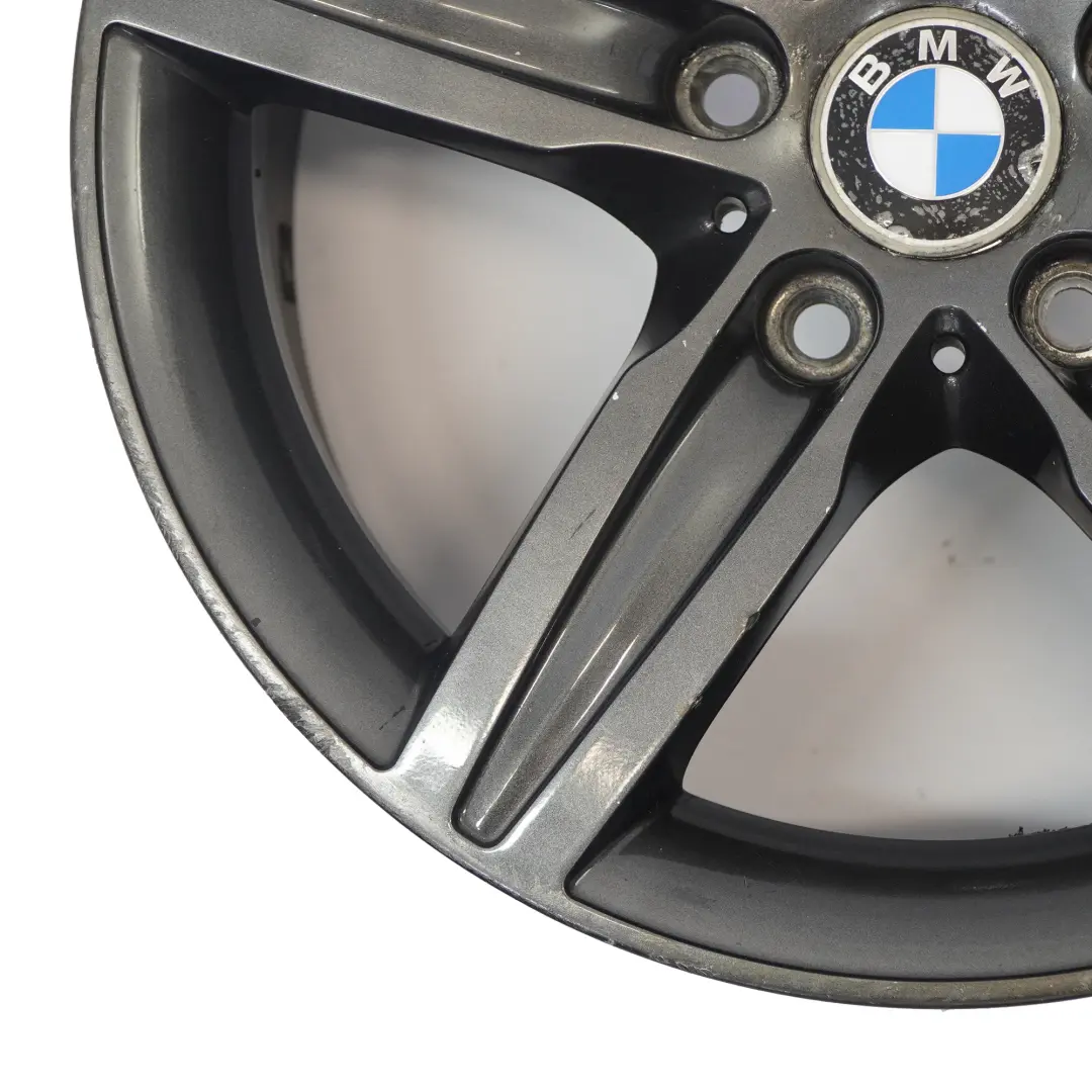 Grey Alloy Wheel Rim 17" Star Spoke 379 ET:43 7,5J to BMW F20 F21 F22 F23 with Part number 6850151 BMW F20 F21 F22 F23 Grey Alloy Wheel Rim 17" Star Spoke 379 ET:43 7,5J - SKU 6850151-11 - Part number 6850151