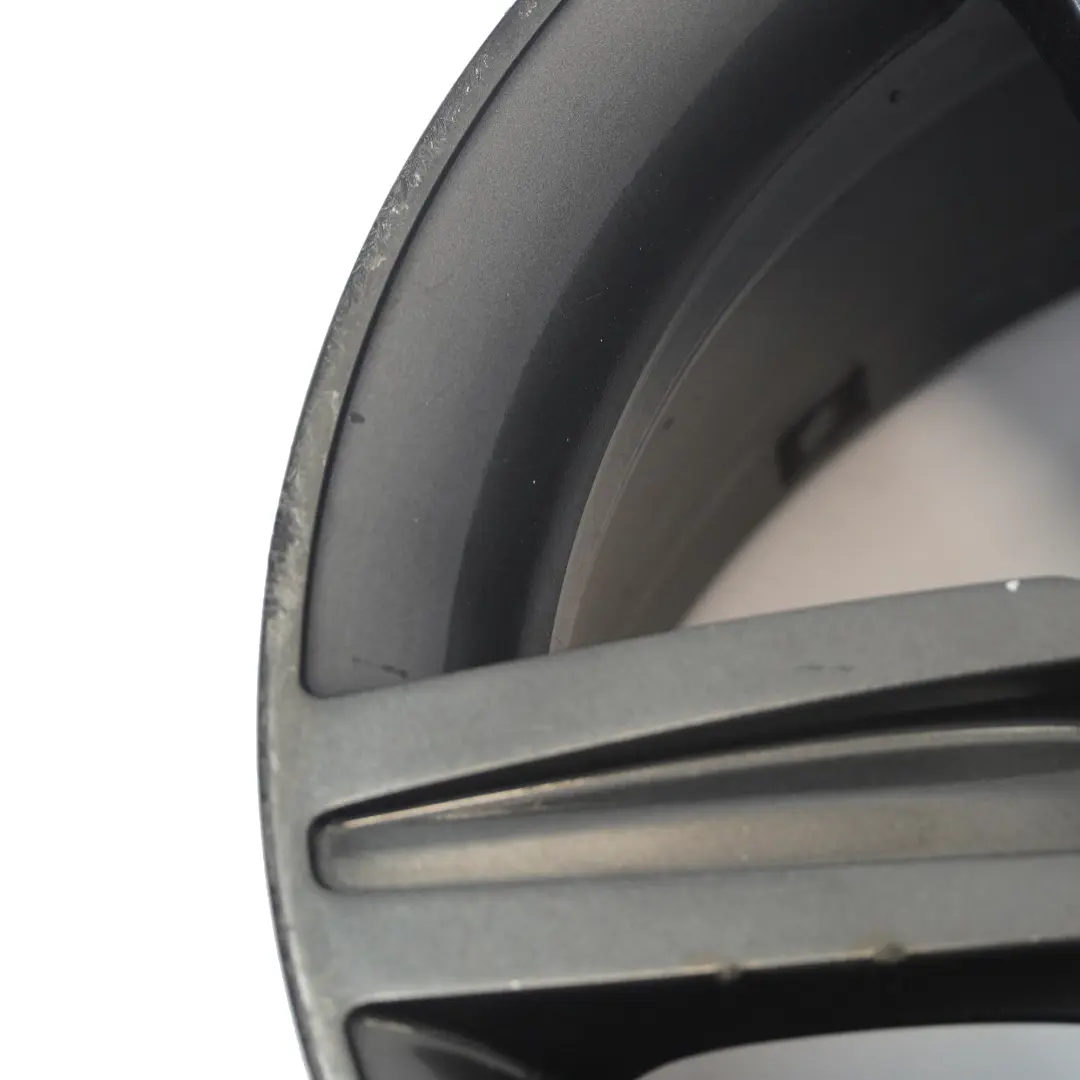 Grey Alloy Wheel Rim 17" Star Spoke 379 ET:43 7,5J to BMW F20 F21 F22 F23 with Part number 6850151 BMW F20 F21 F22 F23 Grey Alloy Wheel Rim 17" Star Spoke 379 ET:43 7,5J - SKU 6850151-11 - Part number 6850151