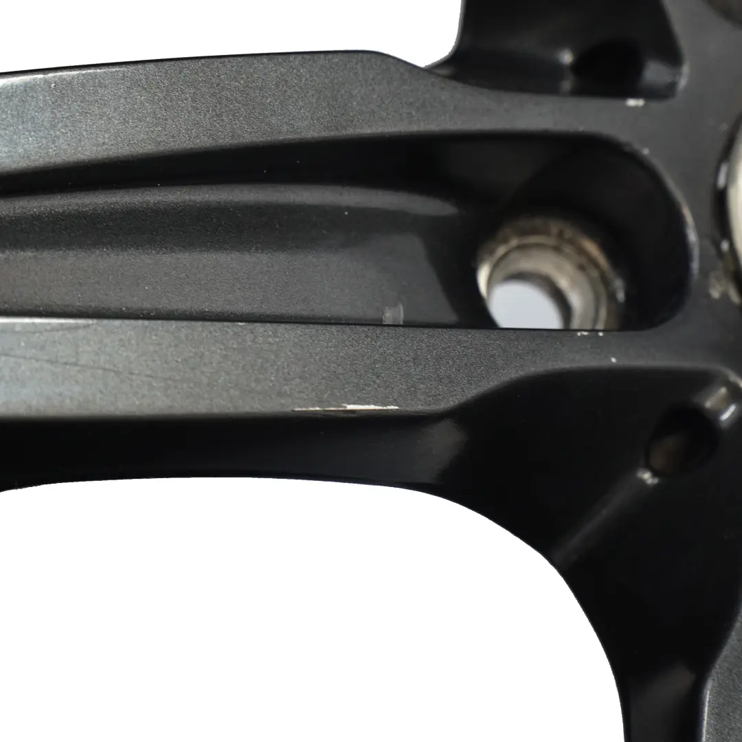 Grey Alloy Wheel Rim 17" Star Spoke 379 ET:43 7,5J to BMW F20 F21 F22 F23 with Part number 6850151 BMW F20 F21 F22 F23 Grey Alloy Wheel Rim 17" Star Spoke 379 ET:43 7,5J - SKU 6850151-11 - Part number 6850151