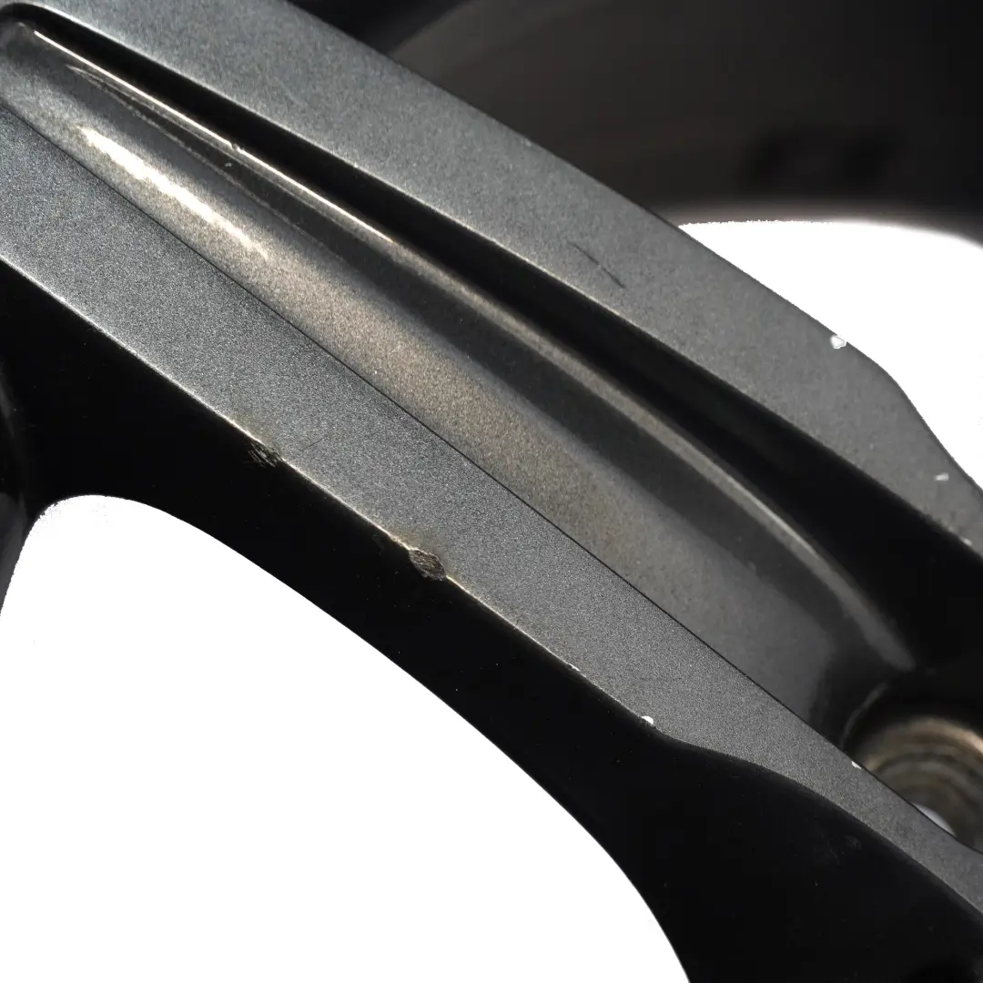 BMW F20 F21 F22 F23 Grey Alloy Wheel Rim 17" Star Spoke 379 ET:43 7,5J - SKU 6850151-11 - Part number 6850151