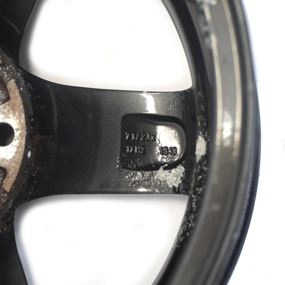 BMW F20 F21 F22 F23 Grey Alloy Wheel Rim 17" Star Spoke 379 ET:43 7,5J - SKU 6850151-12 - Part number 6850151