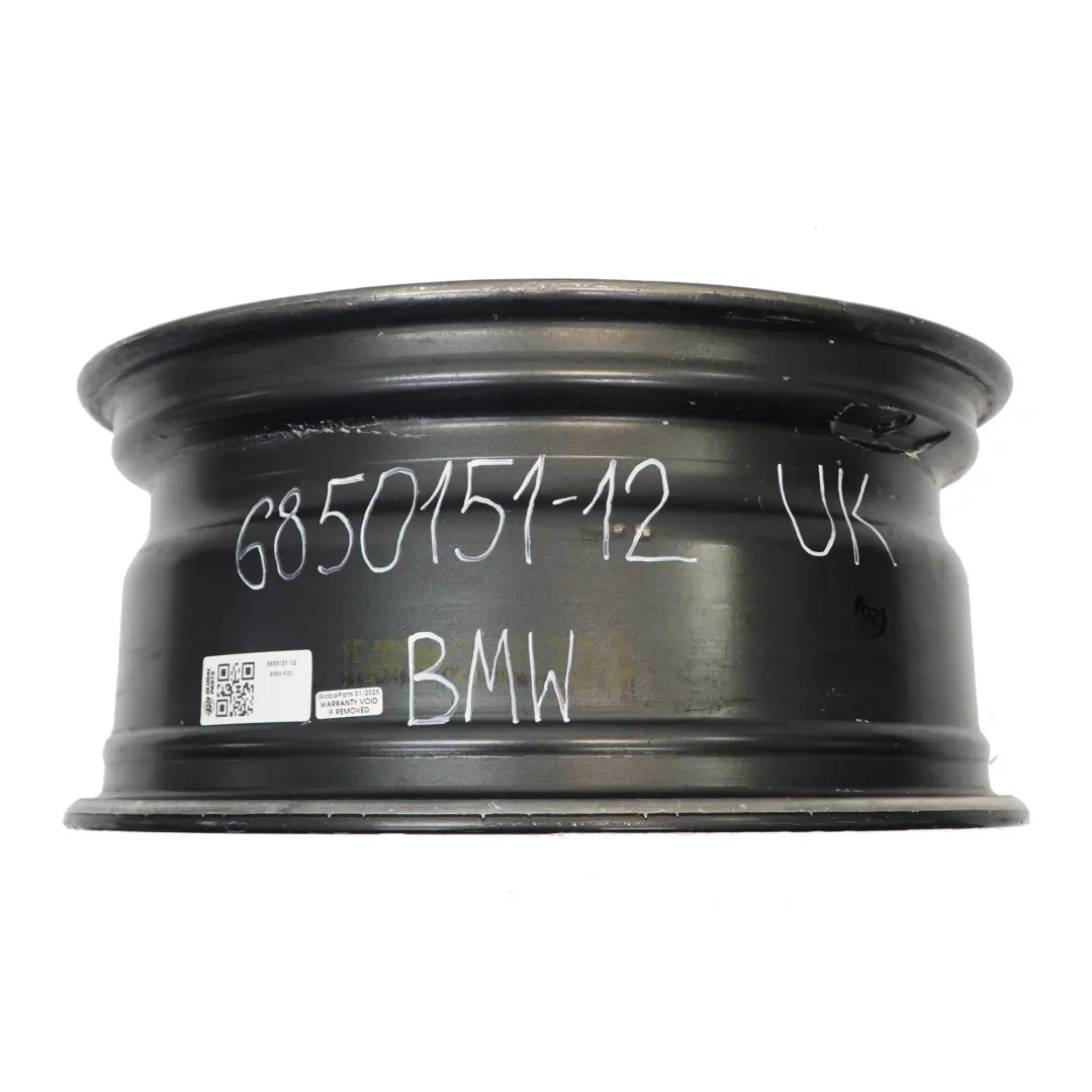 BMW F20 F21 F22 F23 Grey Alloy Wheel Rim 17" Star Spoke 379 ET:43 7,5J - SKU 6850151-12 - Part number 6850151
