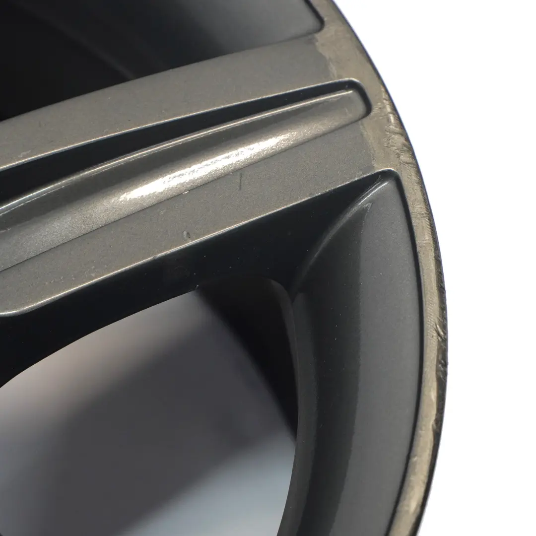 Grey Alloy Wheel Rim 17" Star Spoke 379 ET:43 7,5J to BMW F20 F21 F22 F23 with Part number 6850151 BMW F20 F21 F22 F23 Grey Alloy Wheel Rim 17" Star Spoke 379 ET:43 7,5J - SKU 6850151-12 - Part number 6850151