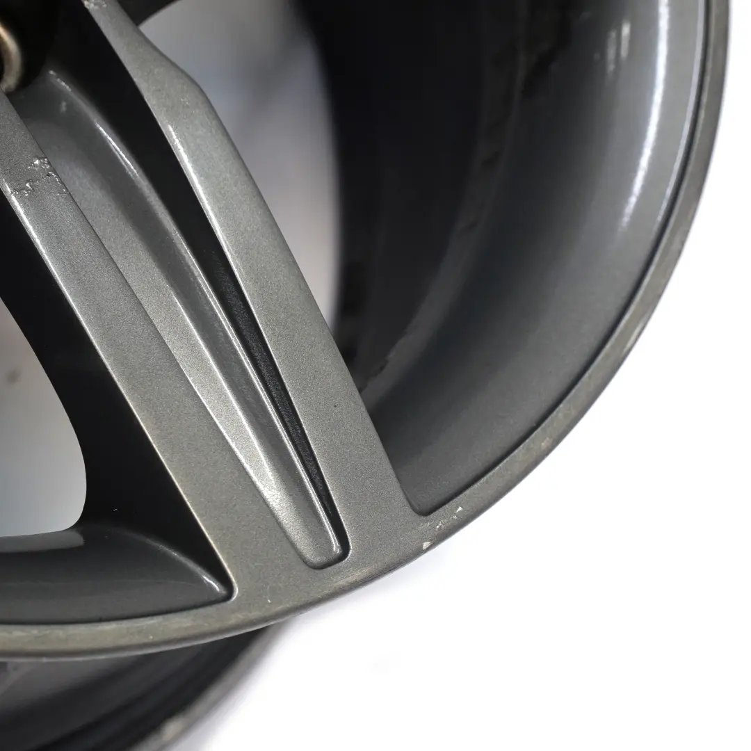 Grey Alloy Wheel Rim 17" Star Spoke 379 ET:43 7,5J to BMW F20 F21 F22 F23 with Part number 6850151 BMW F20 F21 F22 F23 Grey Alloy Wheel Rim 17" Star Spoke 379 ET:43 7,5J - SKU 6850151-12 - Part number 6850151