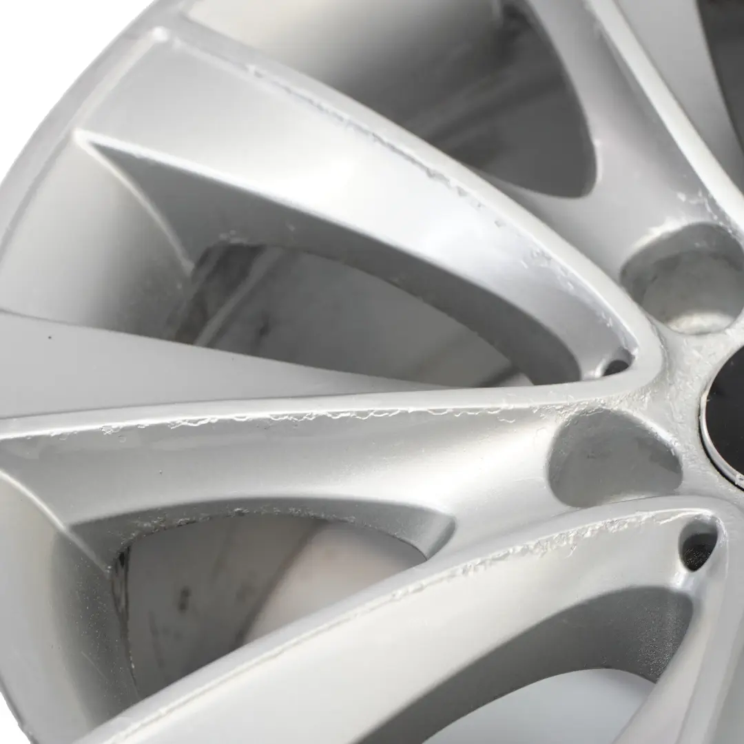  Cerchio in lega argento 18" BMW F01 F02 F07 F12 F13 V-Spoke 425 8J ET:30 - SKU 6851075-1 - Numero di parte 6851075