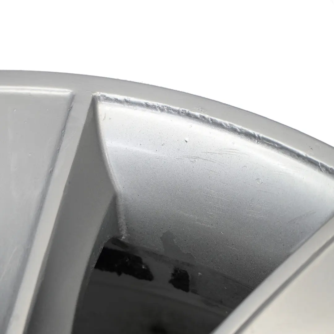 Silver Wheel Alloy Rim 18" BMW F01 F02 F07 F12 F13 V-Spoke 425 8J ET:30 - SKU 6851075-2 - Part number 6851075