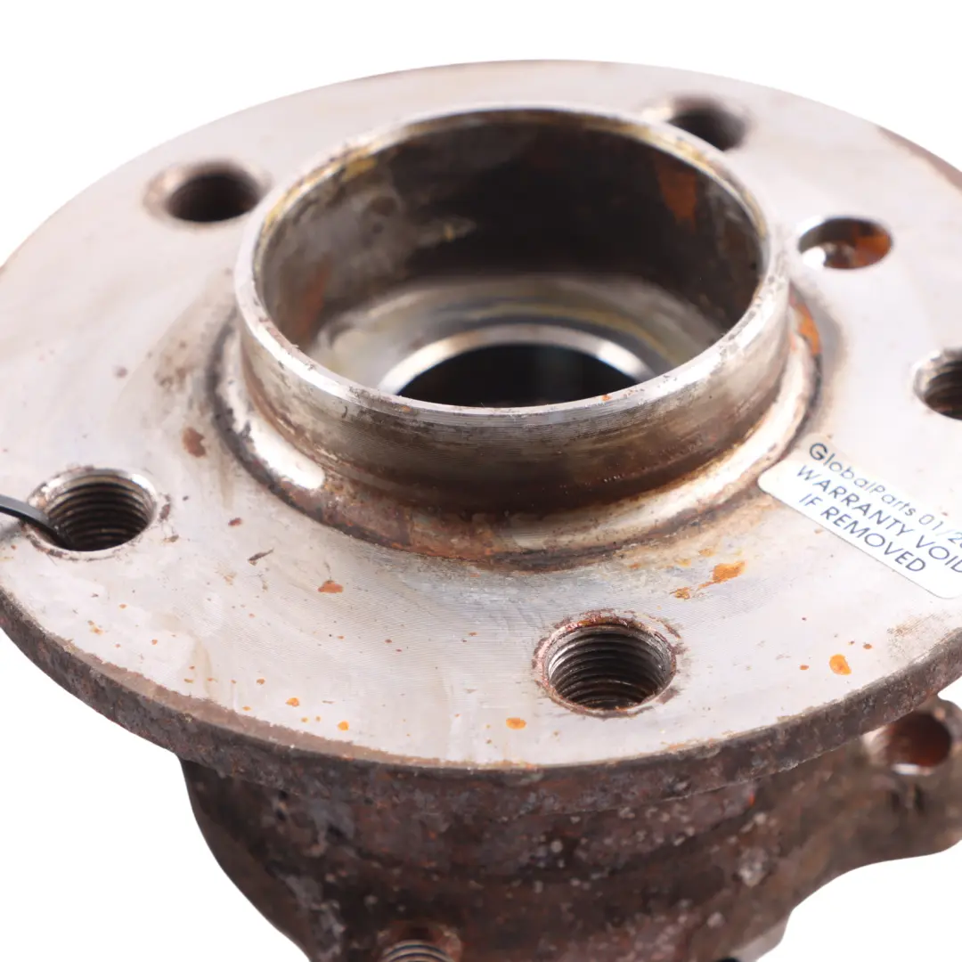 Hub BMW F40 F44 F45 X1 F48 X2 F39 Rear Axle Left Right N/O/S to Wheel with Part number 6851589 Wheel Hub BMW F40 F44 F45 X1 F48 X2 F39 Rear Axle Left Right N/O/S - SKU 6851589 - Part number 6851589