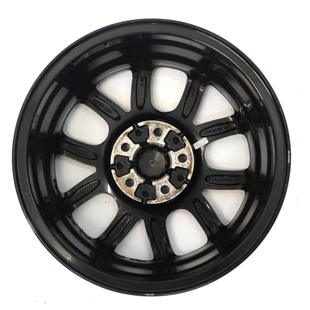 Alloy Rim 16" Loop Spoke 494 6,5J ET:54 to Mini Cooper F55 F56 Black Wheel with Part number 6855103 Mini Cooper F55 F56 Black Wheel Alloy Rim 16" Loop Spoke 494 6,5J ET:54 - SKU 6855103-6 - Part number 6855103