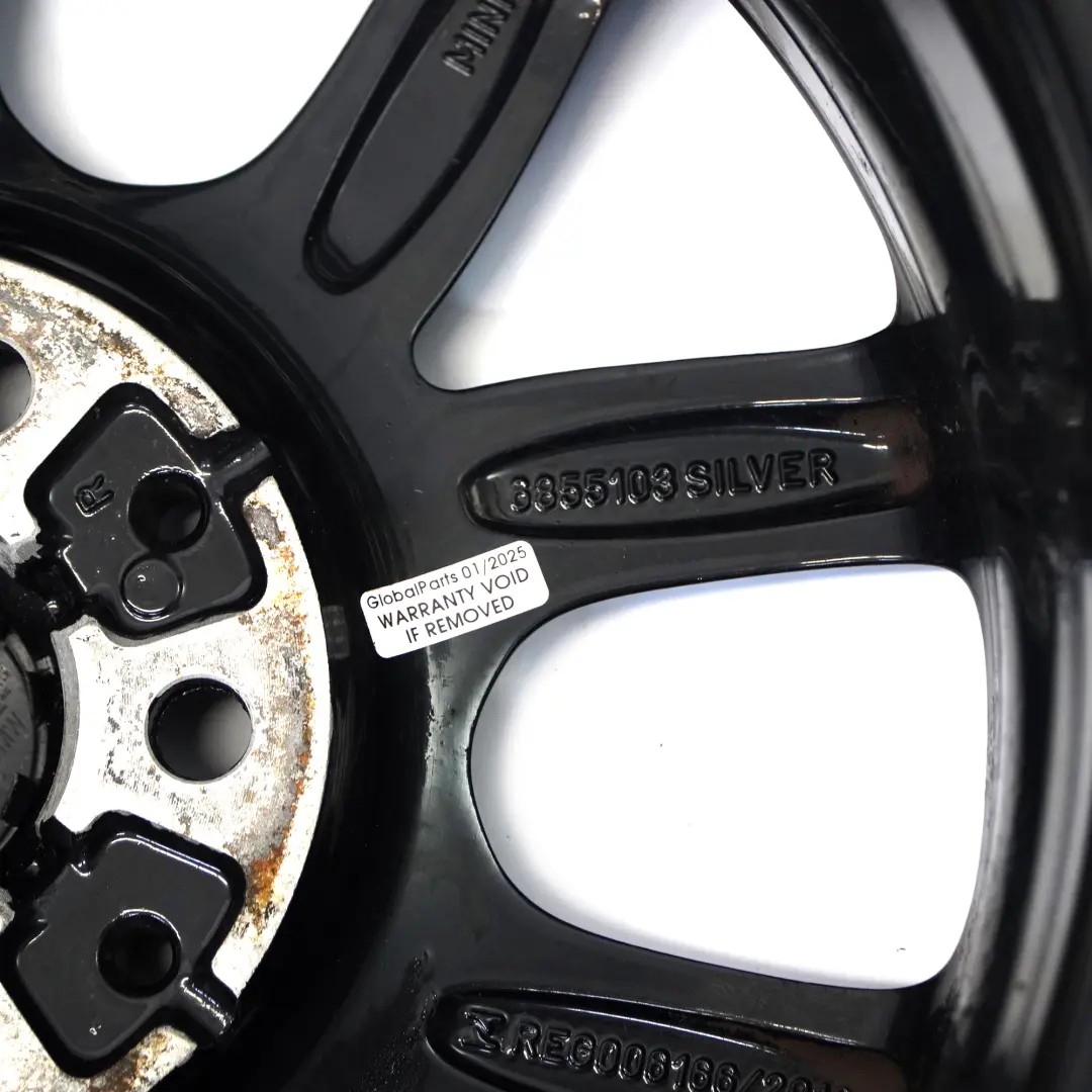 Alloy Rim 16" Loop Spoke 494 6,5J ET:54 to Mini Cooper F55 F56 Black Wheel with Part number 6855103 Mini Cooper F55 F56 Black Wheel Alloy Rim 16" Loop Spoke 494 6,5J ET:54 - SKU 6855103-6 - Part number 6855103