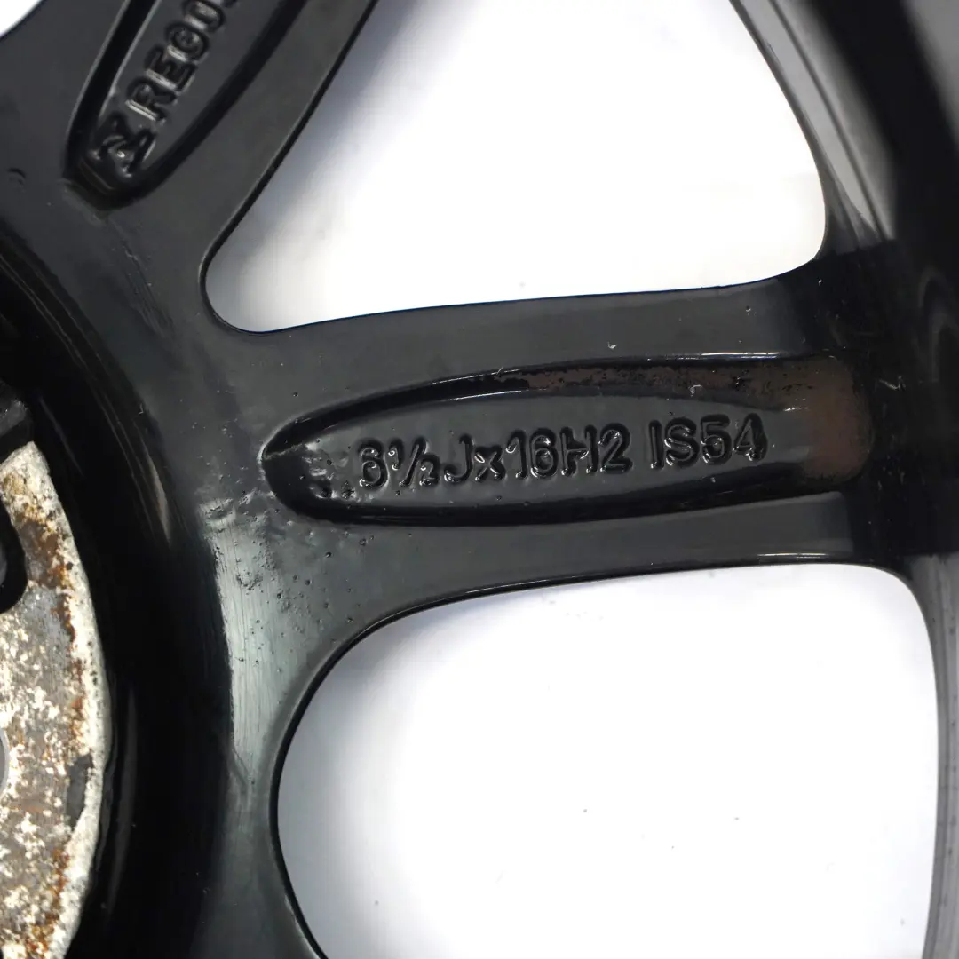 Alloy Rim 16" Loop Spoke 494 6,5J ET:54 to Mini Cooper F55 F56 Black Wheel with Part number 6855103 Mini Cooper F55 F56 Black Wheel Alloy Rim 16" Loop Spoke 494 6,5J ET:54 - SKU 6855103-6 - Part number 6855103