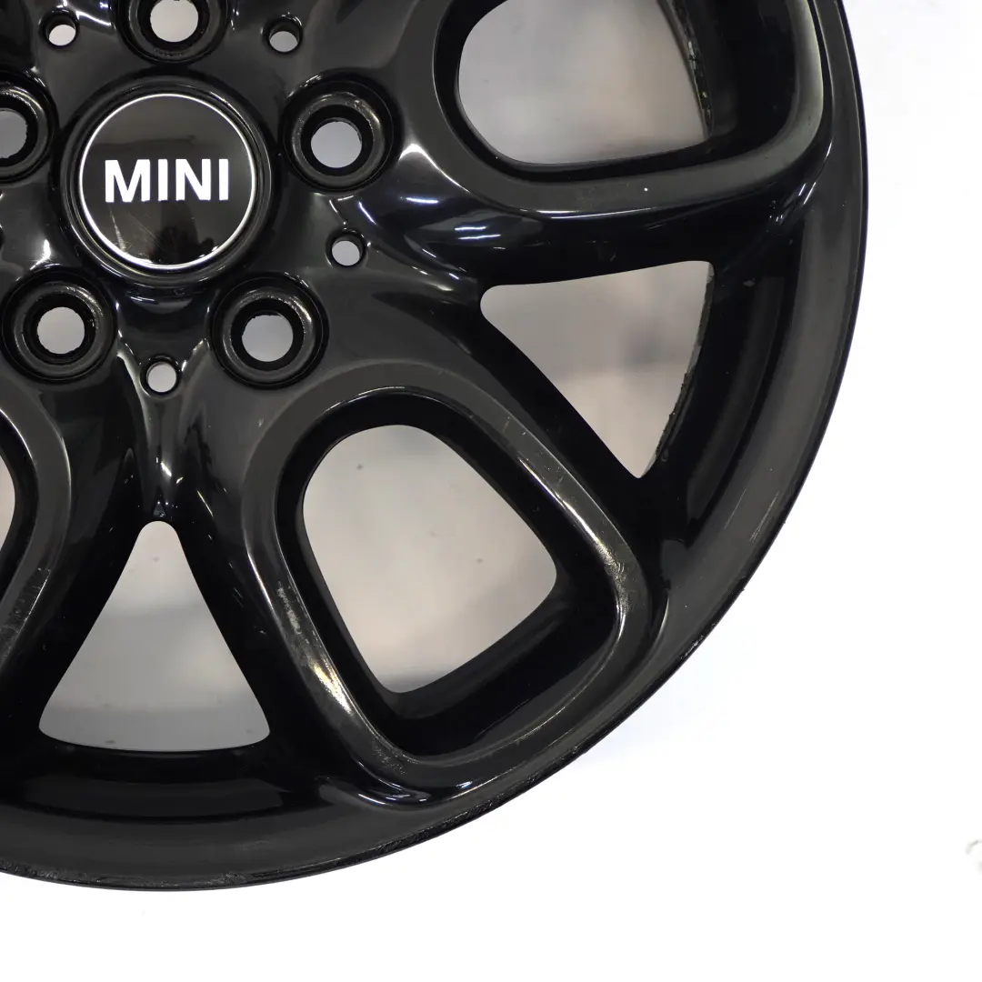 Alloy Rim 16" Loop Spoke 494 6,5J ET:54 to Mini Cooper F55 F56 Black Wheel with Part number 6855103 Mini Cooper F55 F56 Black Wheel Alloy Rim 16" Loop Spoke 494 6,5J ET:54 - SKU 6855103-6 - Part number 6855103