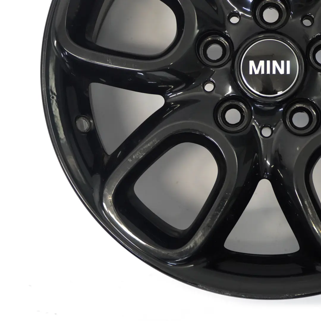 Alloy Rim 16" Loop Spoke 494 6,5J ET:54 to Mini Cooper F55 F56 Black Wheel with Part number 6855103 Mini Cooper F55 F56 Black Wheel Alloy Rim 16" Loop Spoke 494 6,5J ET:54 - SKU 6855103-6 - Part number 6855103