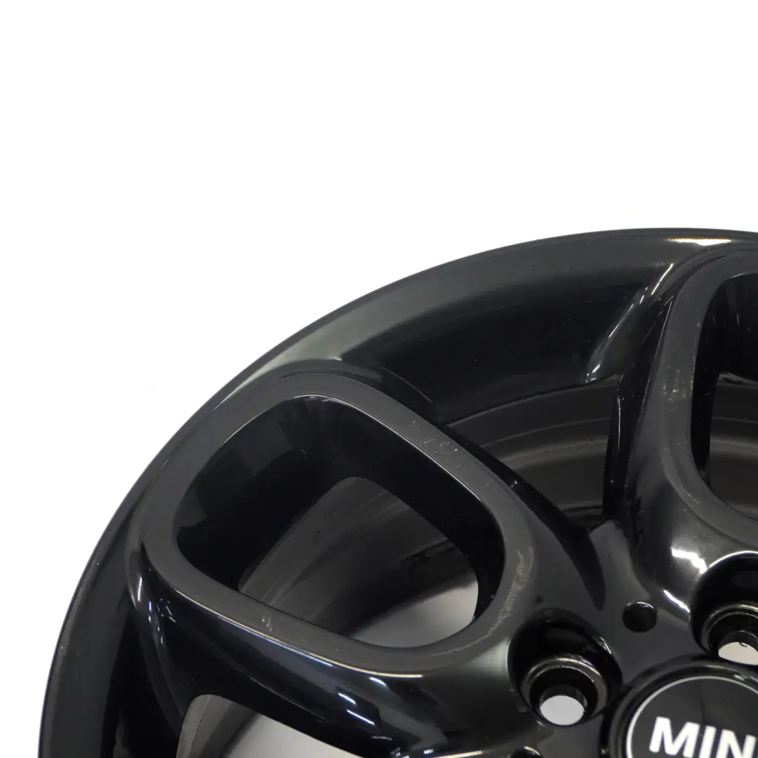 Alloy Rim 16" Loop Spoke 494 6,5J ET:54 to Mini Cooper F55 F56 Black Wheel with Part number 6855103 Mini Cooper F55 F56 Black Wheel Alloy Rim 16" Loop Spoke 494 6,5J ET:54 - SKU 6855103-6 - Part number 6855103