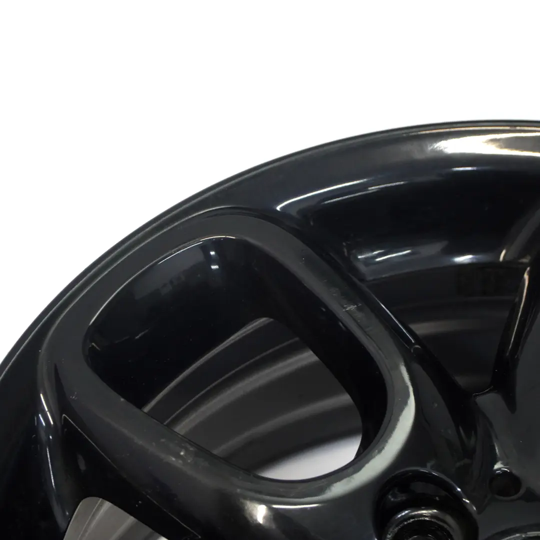 Alloy Rim 16" Loop Spoke 494 6,5J ET:54 to Mini Cooper F55 F56 Black Wheel with Part number 6855103 Mini Cooper F55 F56 Black Wheel Alloy Rim 16" Loop Spoke 494 6,5J ET:54 - SKU 6855103-6 - Part number 6855103