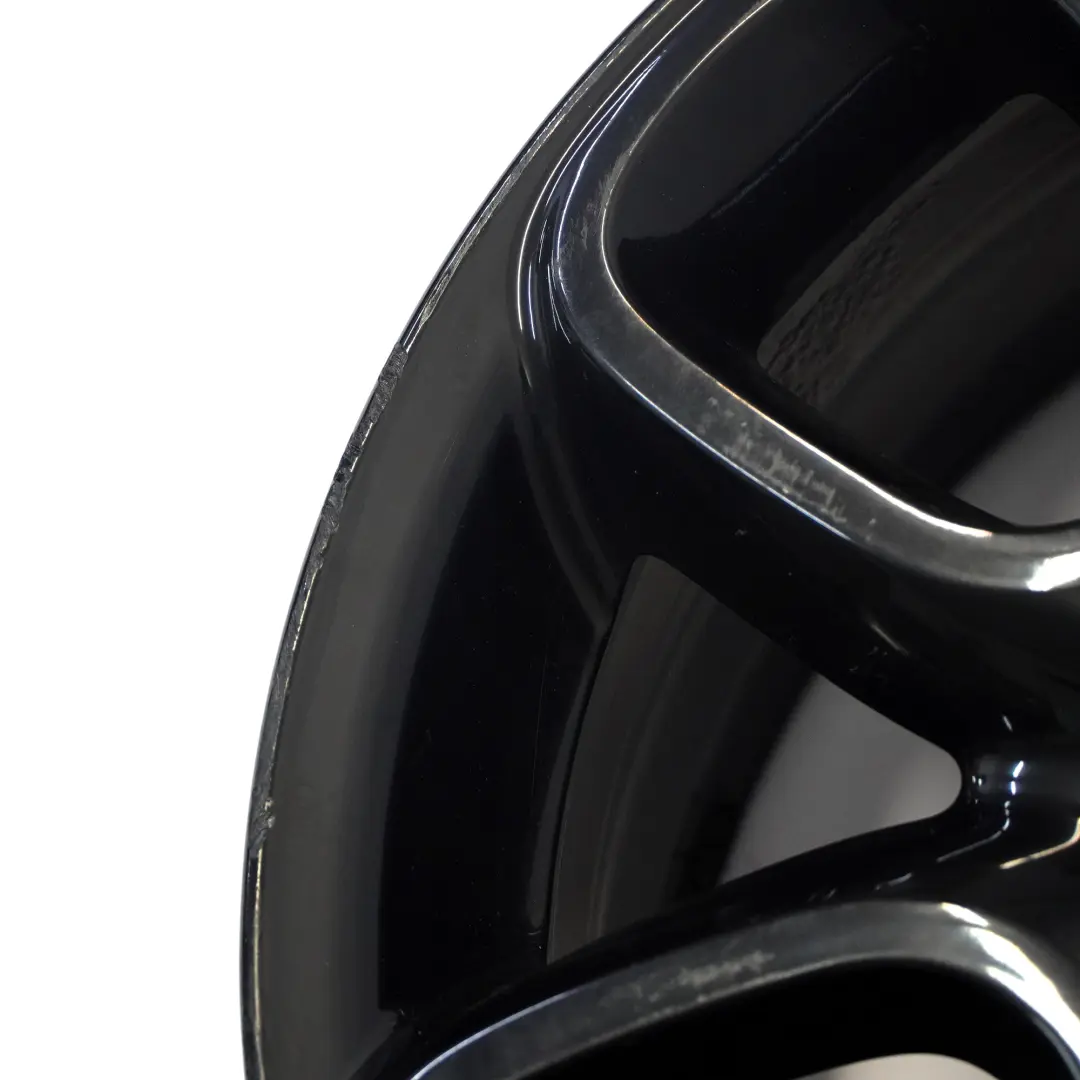 Alloy Rim 16" Loop Spoke 494 6,5J ET:54 to Mini Cooper F55 F56 Black Wheel with Part number 6855103 Mini Cooper F55 F56 Black Wheel Alloy Rim 16" Loop Spoke 494 6,5J ET:54 - SKU 6855103-6 - Part number 6855103