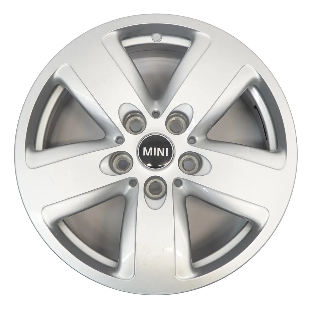 Alloy Rim 16" 7J ET:41 Revolite Spoke Silver to Mini Cooper F60 Countryman Wheel with Part number 6856029 Mini Cooper F60 Countryman Wheel Alloy Rim 16" 7J ET:41 Revolite Spoke Silver - SKU 6856029-4 - Part number 6856029