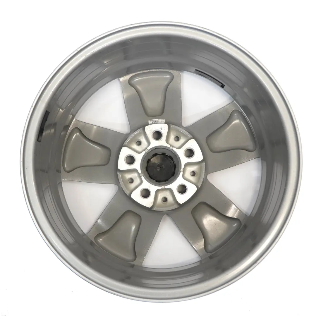 Alloy Rim 16" 7J ET:41 Revolite Spoke Silver to Mini Cooper F60 Countryman Wheel with Part number 6856029 Mini Cooper F60 Countryman Wheel Alloy Rim 16" 7J ET:41 Revolite Spoke Silver - SKU 6856029-4 - Part number 6856029