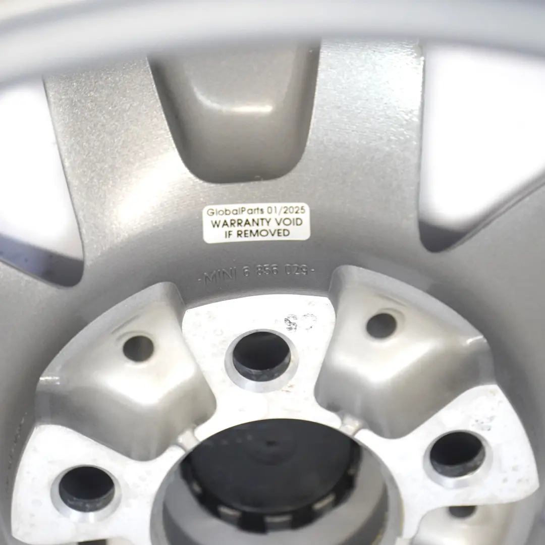 Alloy Rim 16" 7J ET:41 Revolite Spoke Silver to Mini Cooper F60 Countryman Wheel with Part number 6856029 Mini Cooper F60 Countryman Wheel Alloy Rim 16" 7J ET:41 Revolite Spoke Silver - SKU 6856029-4 - Part number 6856029